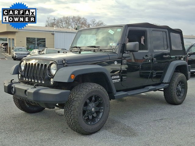 Used 2014 Jeep Wrangler Unlimited Sport w/ Quick Order Package 24S