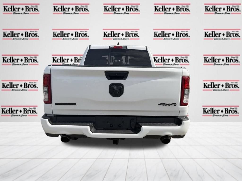 Used 2023 RAM 1500 Big Horn AWD/4WD image 6