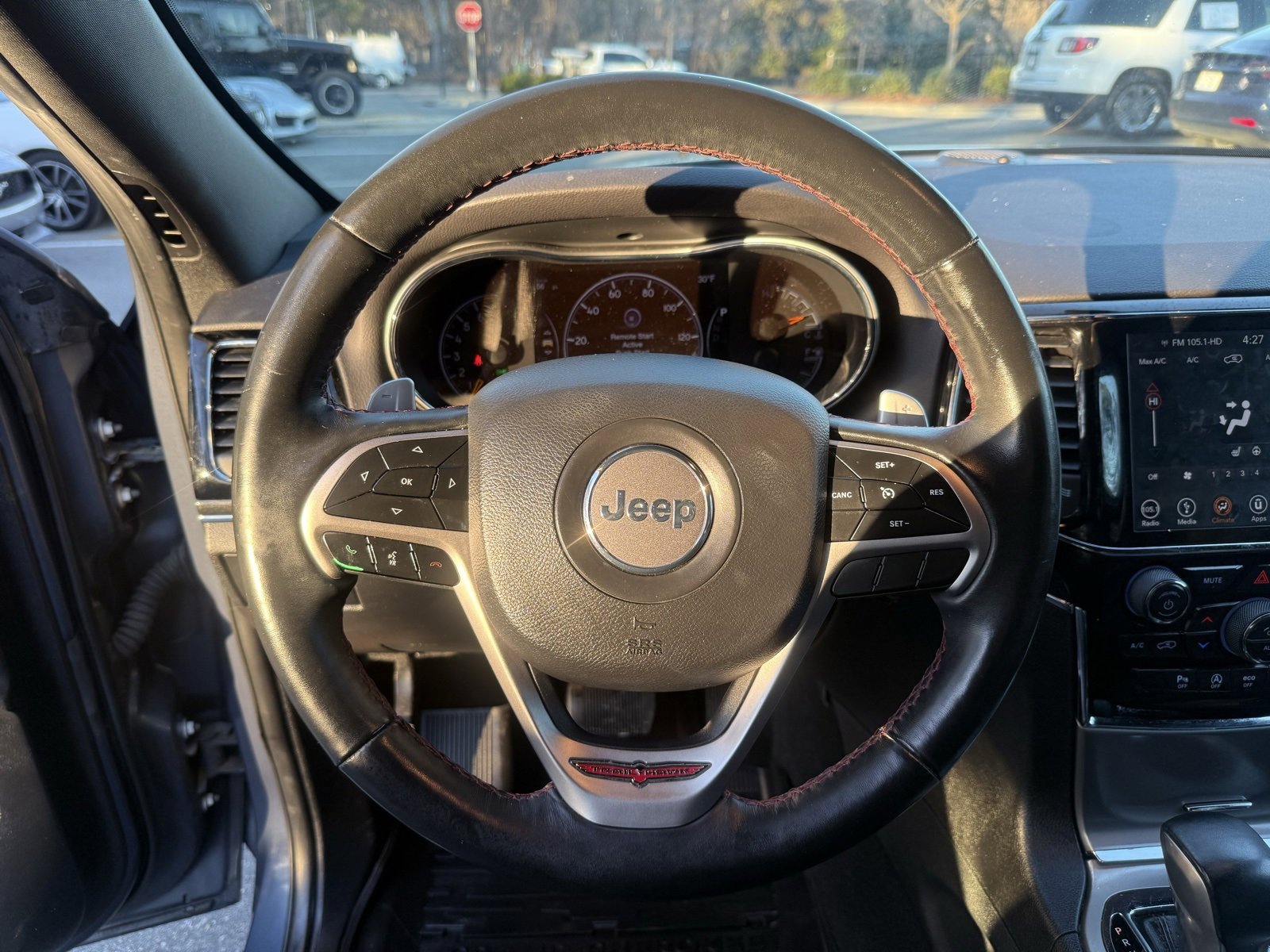 Used 2019 Jeep Grand Cherokee Trailhawk w/ Trailhawk Luxury Group image 33