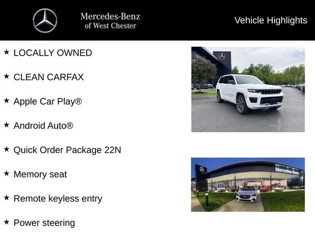 Used 2022 Jeep Grand Cherokee L Overland AWD/4WD image 5