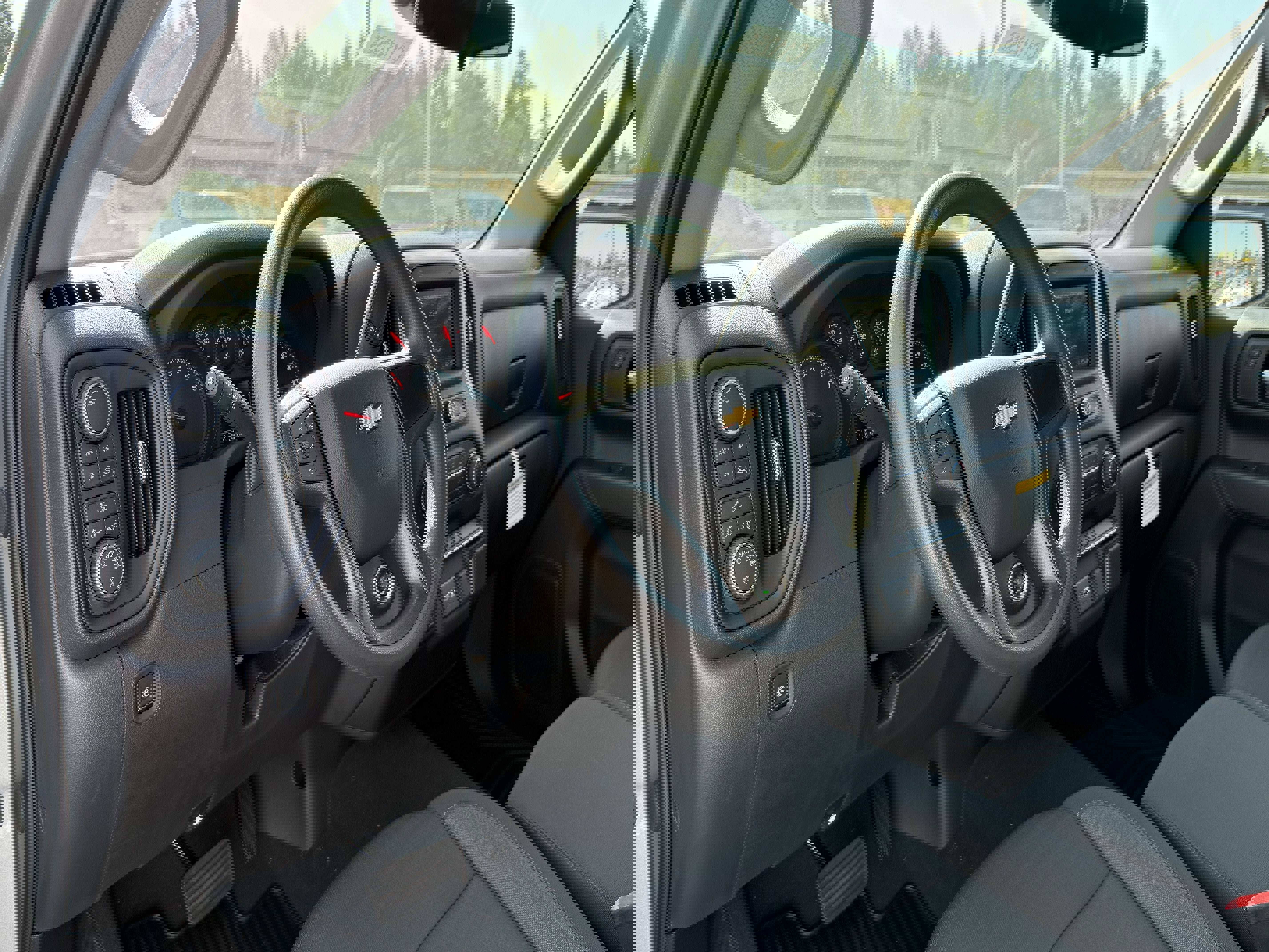 New 2025 Chevrolet Silverado 1500 Custom w/ Turbomax Blackout Package image 8