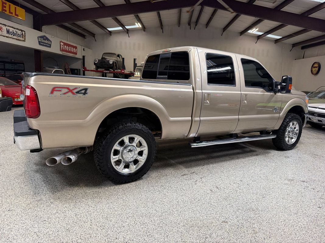 Used 2013 Ford F250 Lariat w/ Lariat Ultimate Pkg AWD/4WD image 8