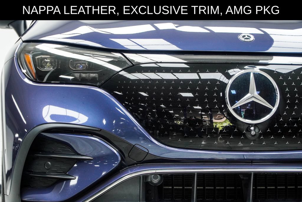 Used 2023 Mercedes-Benz EQE 350+ SUV w/ AMG Line Exterior Package image 11