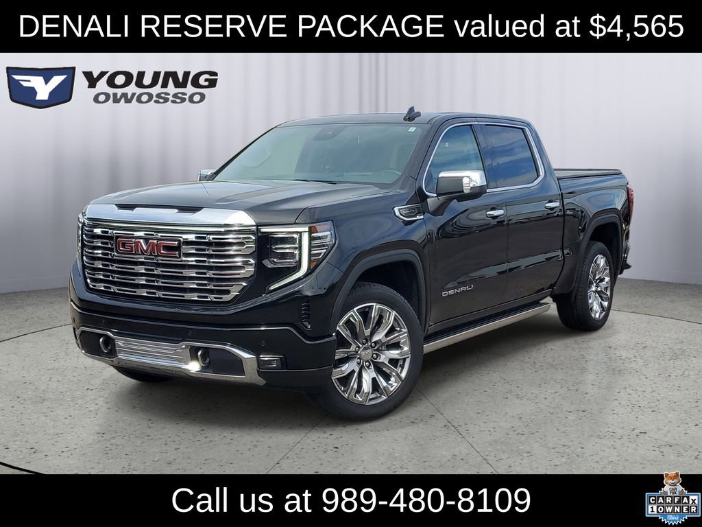 Used 2024 GMC Sierra 1500 Denali w/ Denali Reserve Package AWD/4WD image 1
