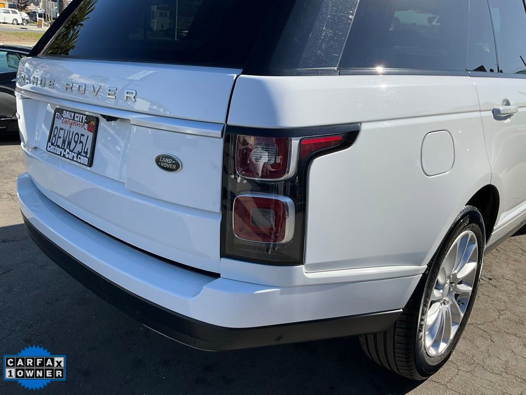 Used 2018 Land Rover Range Rover HSE AWD/4WD image 89