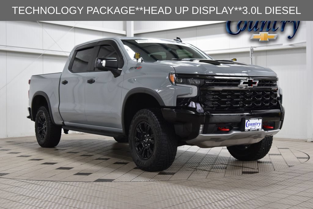 Used 2024 Chevrolet Silverado 1500 ZR2 w/ Technology Package AWD/4WD image 1