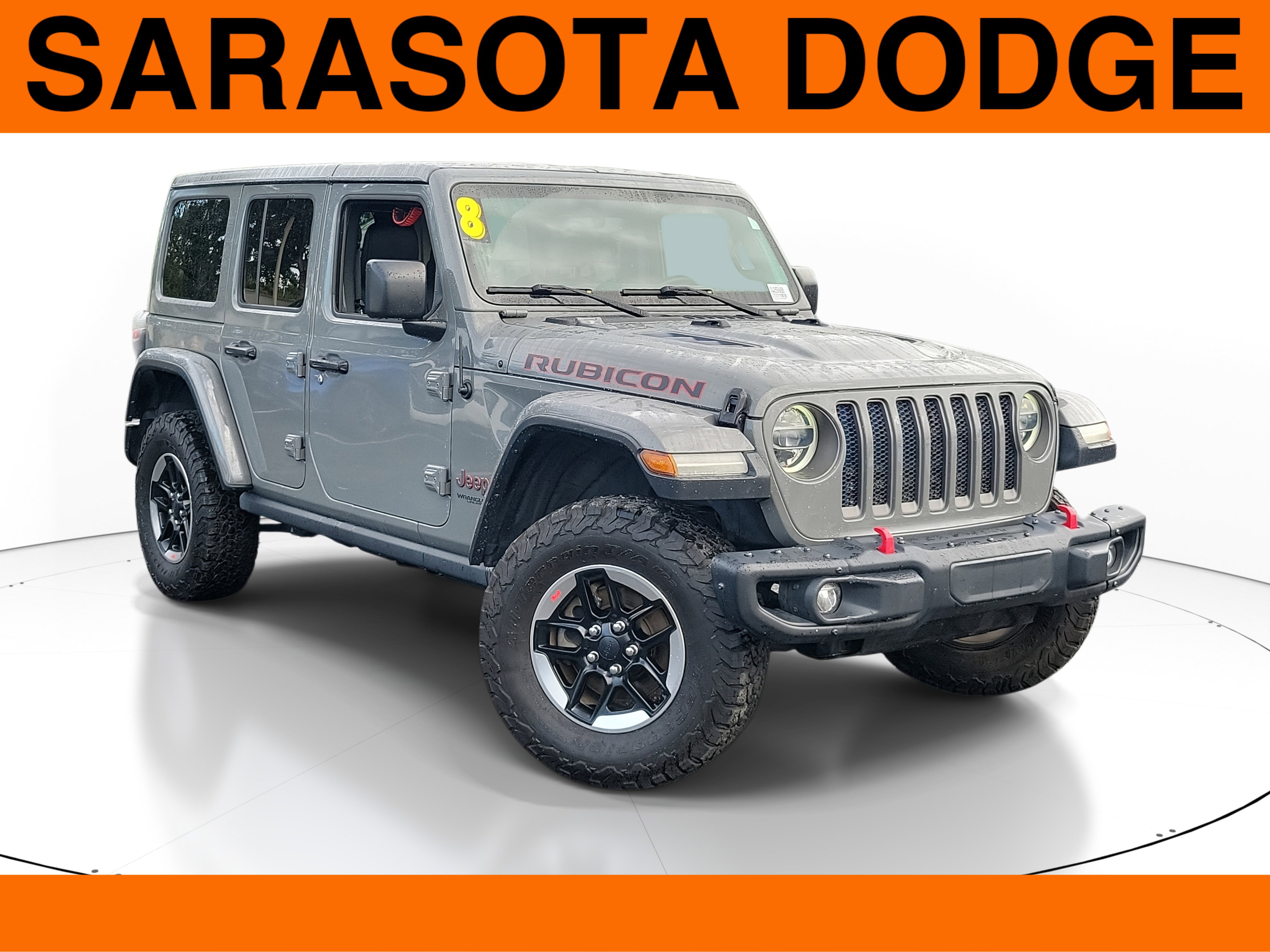 Used 2018 Jeep Wrangler Unlimited Rubicon w/ Dual Top Group