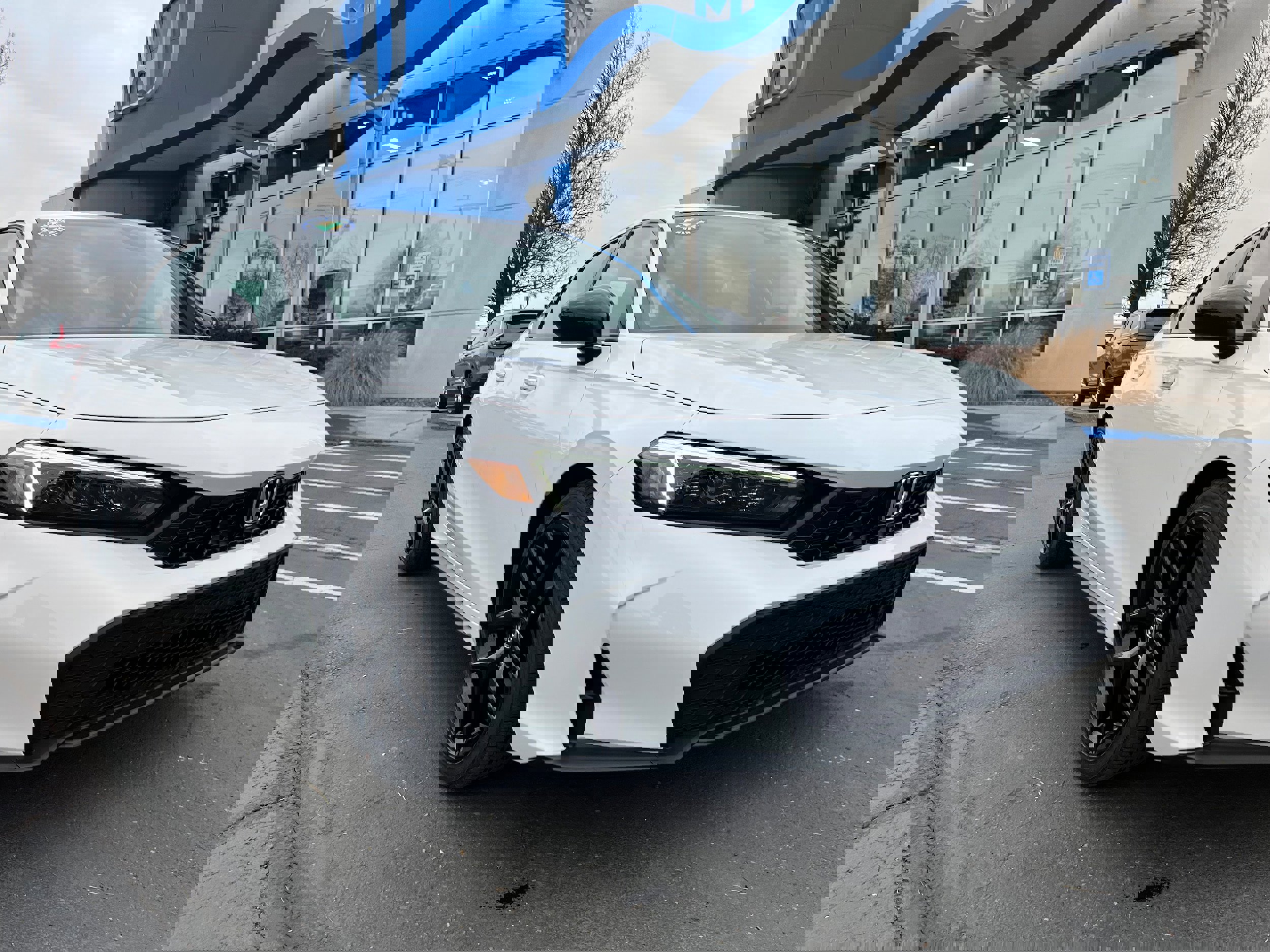 New 2026 Honda Civic Sport