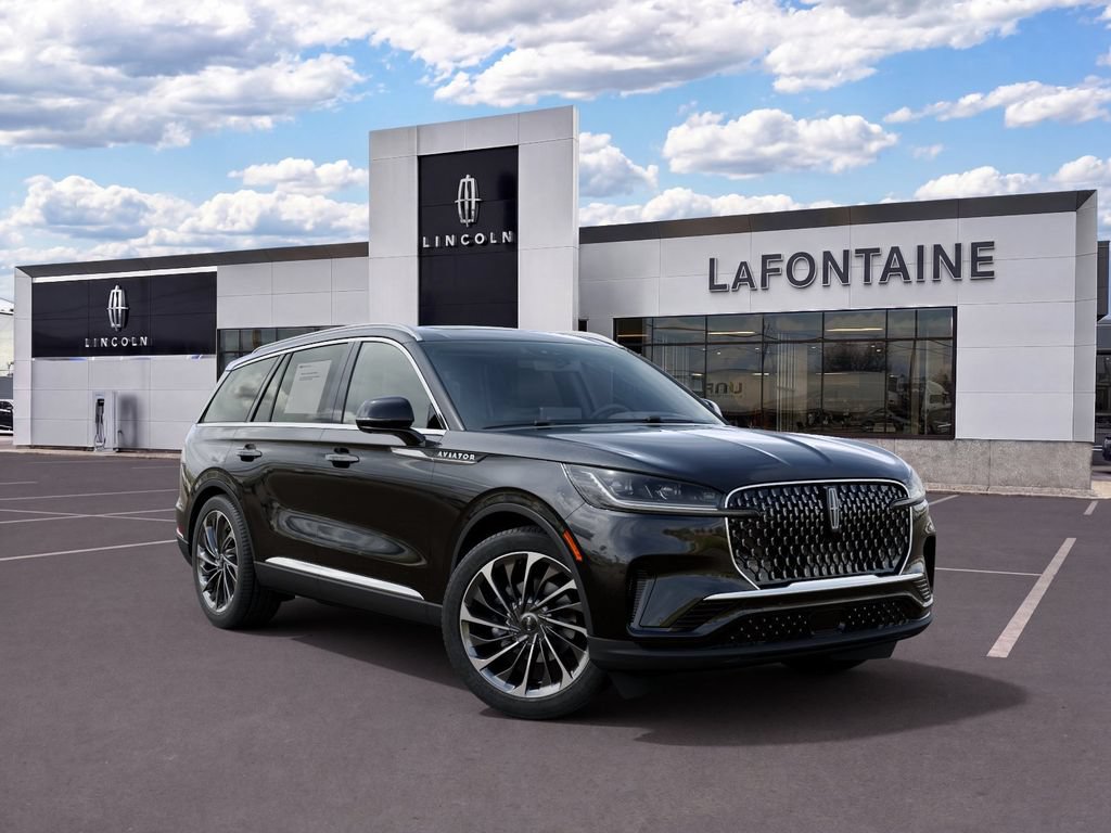 New 2027 Lincoln Aviator Reserve AWD/4WD image 4