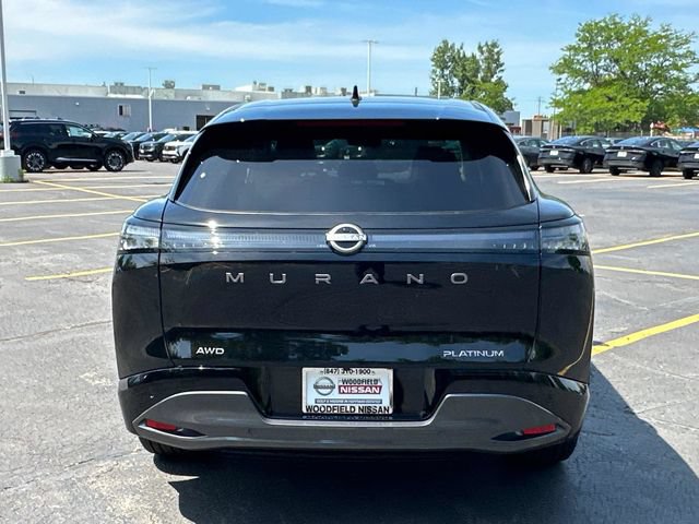 New 2026 Nissan Murano Platinum w/ Cargo Package AWD/4WD image 5