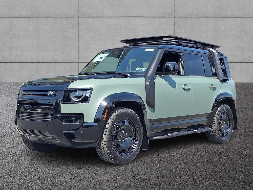 New 2026 Land Rover Defender 110