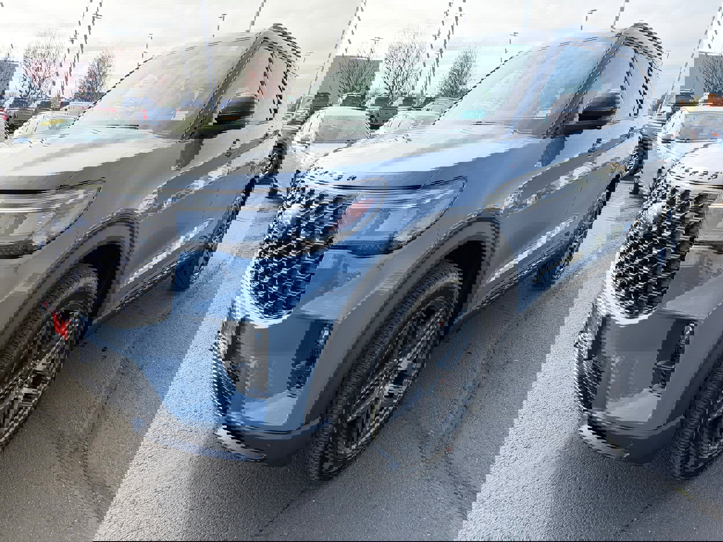 New 2026 Ford Explorer ST-Line w/ ST-Line Street Pack image 7