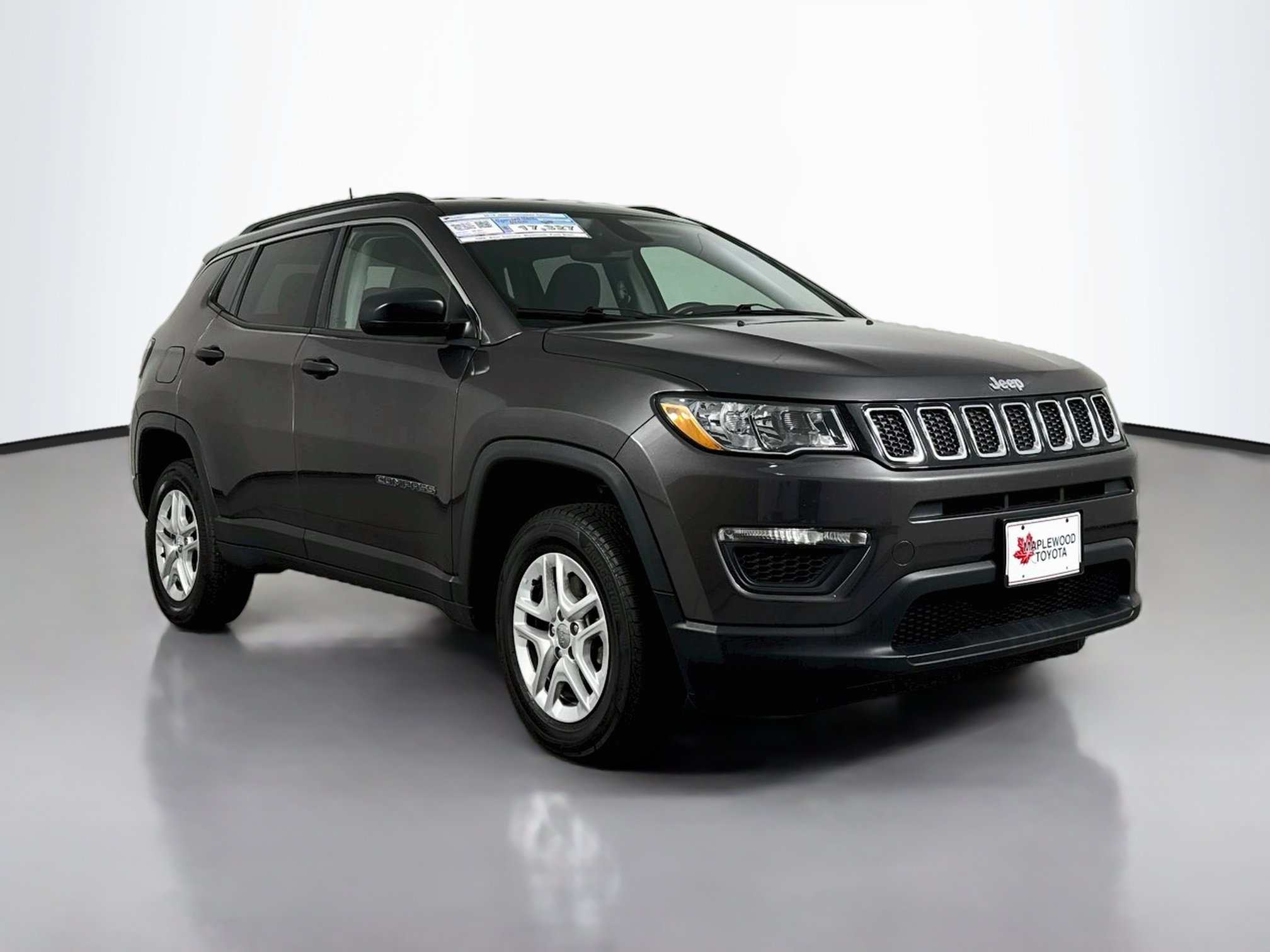 Used 2019 Jeep Compass Sport AWD/4WD image 1