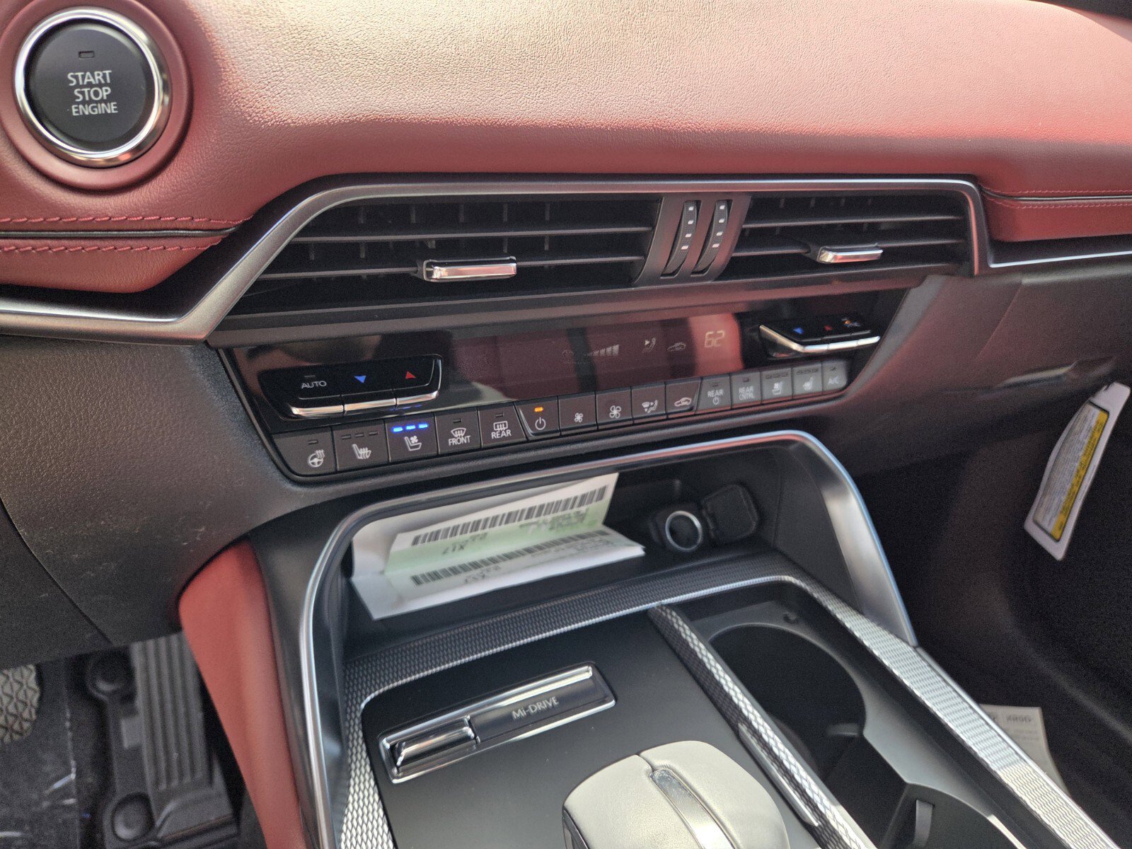 New 2026 MAZDA CX-70 3.3 Turbo S w/ Premium Package AWD/4WD image 23