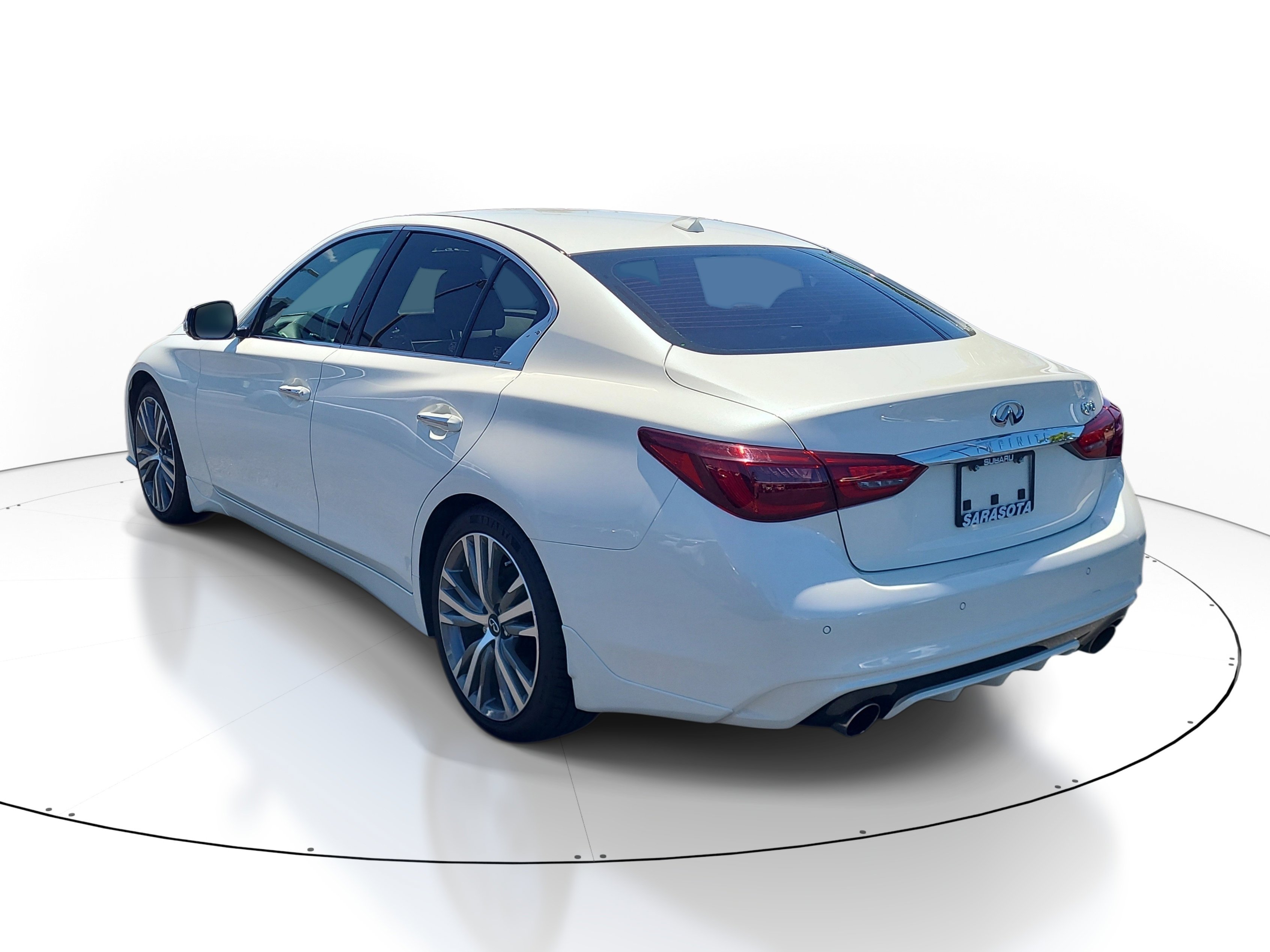Used 2022 INFINITI Q50 Sensory RWD image 4