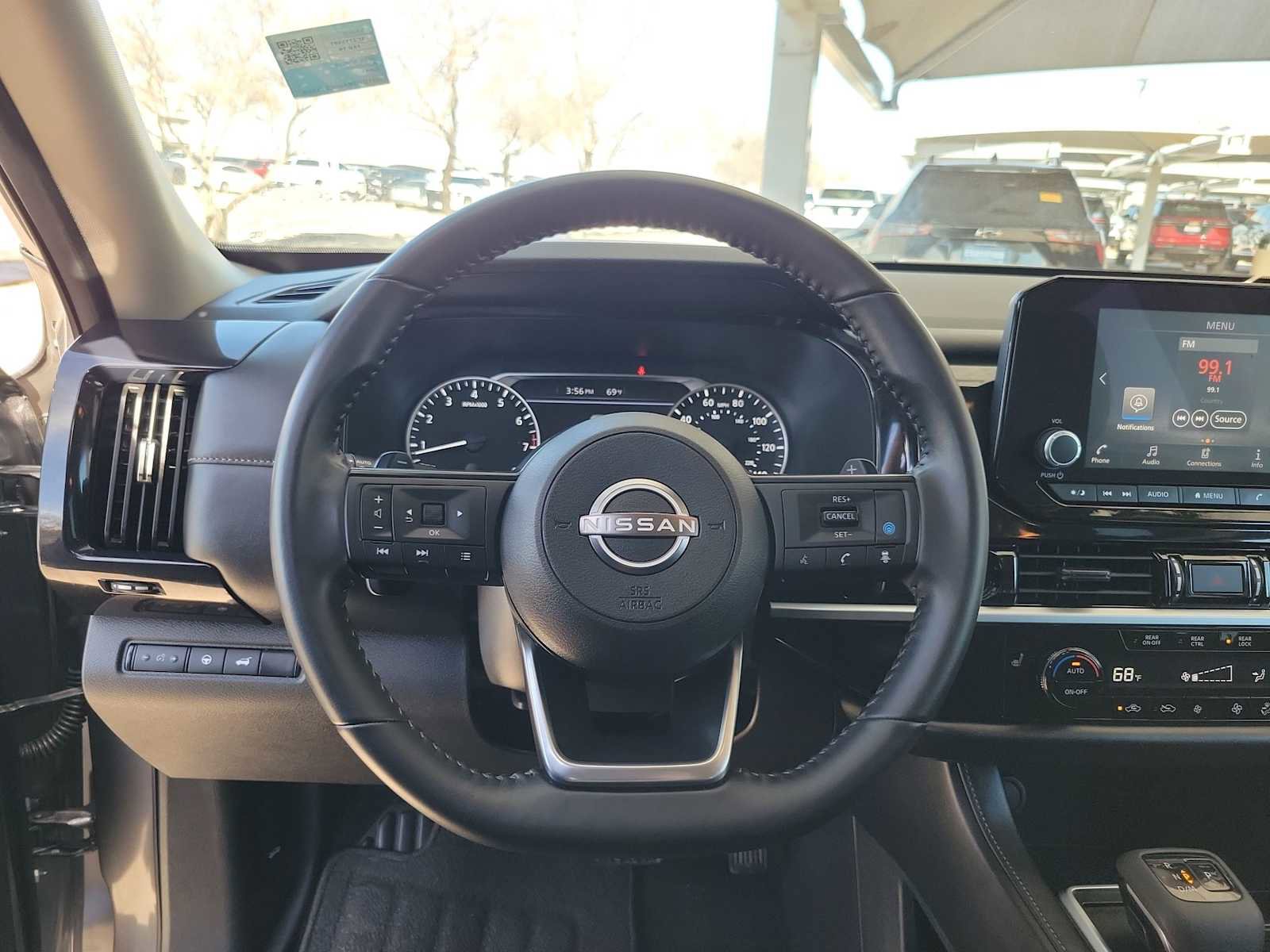 Used 2025 Nissan Pathfinder SV w/ Cargo Package image 11