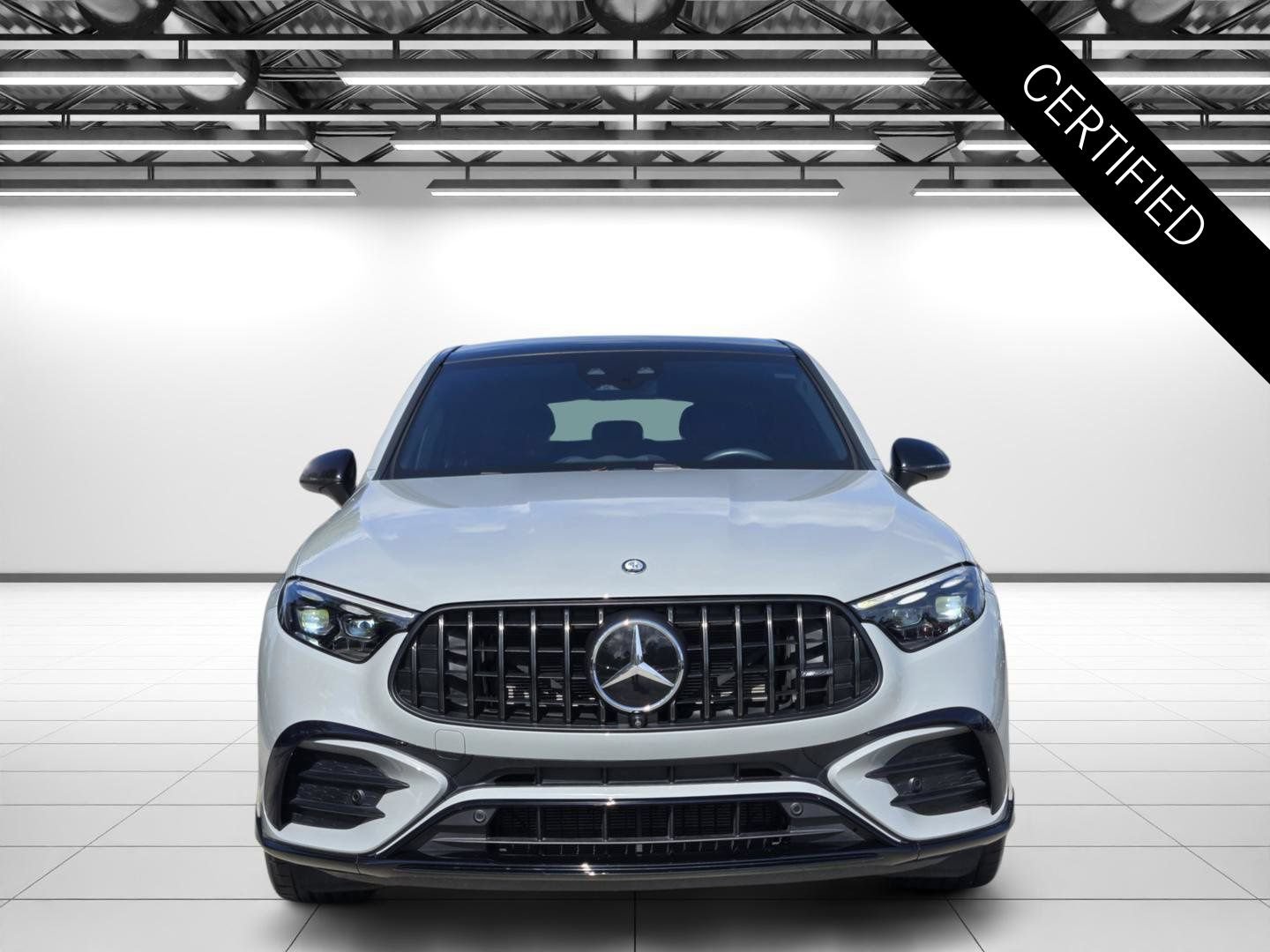 Certified 2025 Mercedes-Benz GLC 63 AMG S image 4