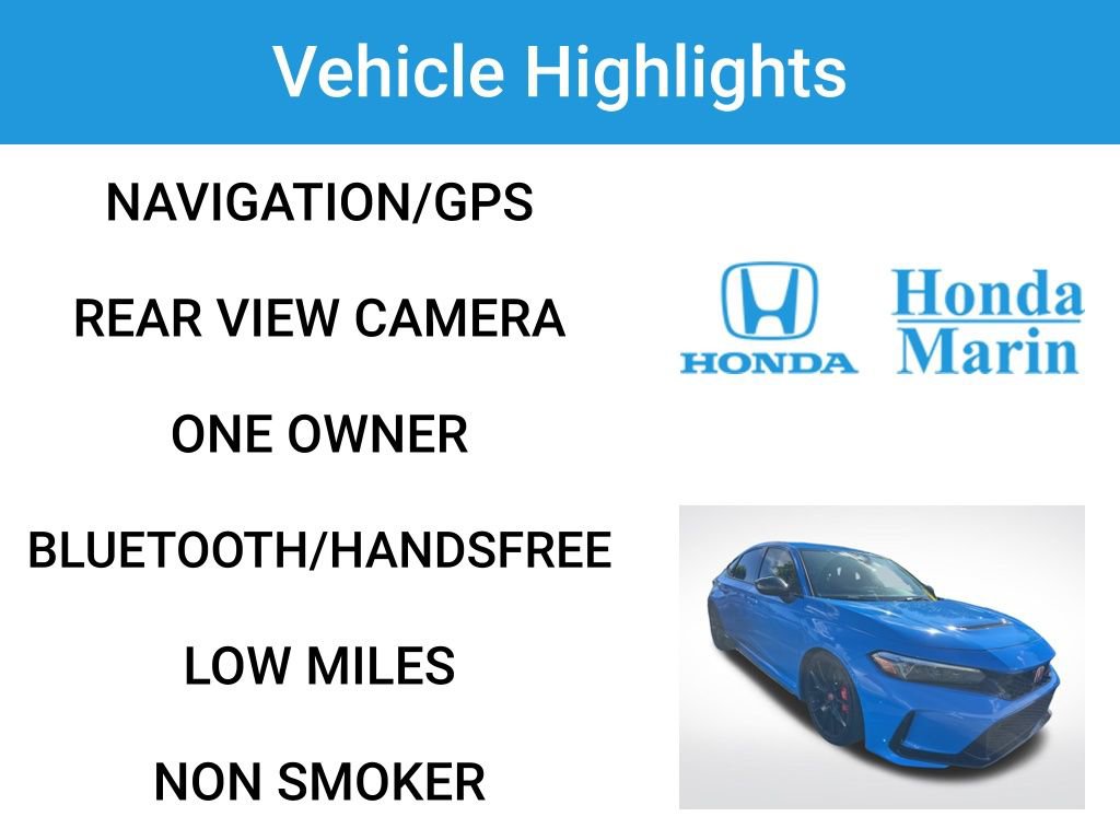 Used 2023 Honda Civic Type R image 2