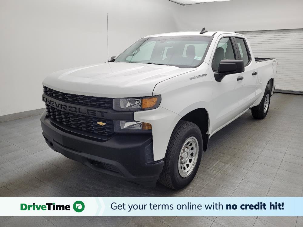 Used 2019 Chevrolet Silverado 1500 W/T w/ WT Fleet Convenience Package image 1