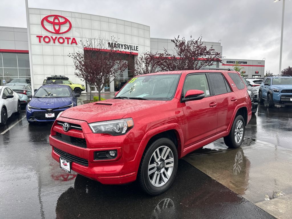 Certified 2023 Toyota 4Runner TRD Sport w/ Technology Package AWD/4WD 360° Tour