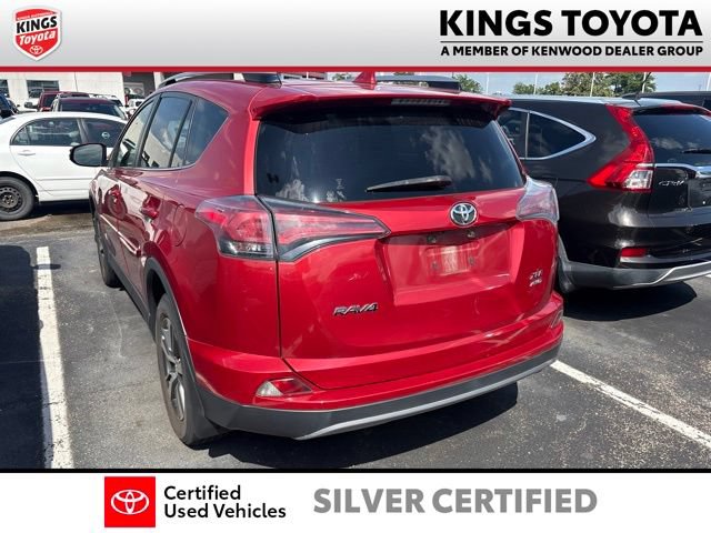 Certified 2017 Toyota RAV4 XLE AWD/4WD image 5