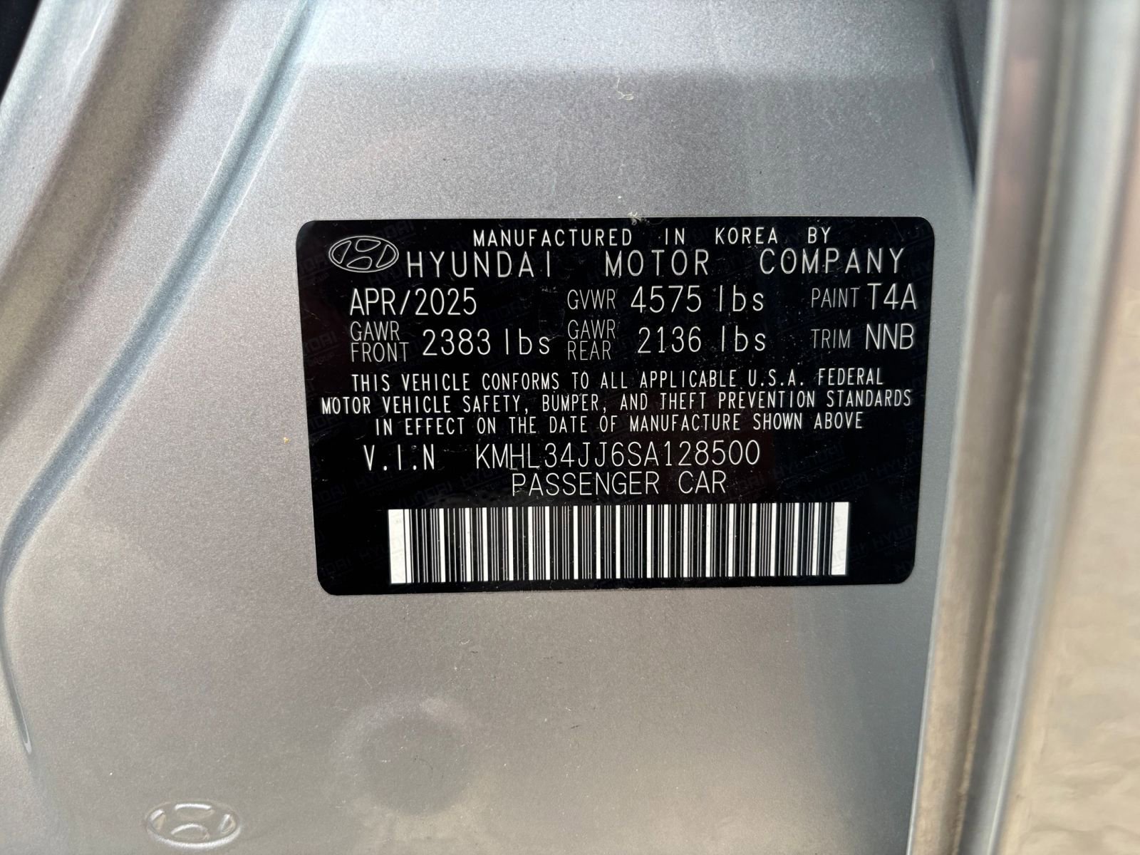 Used 2025 Hyundai Sonata SEL FWD image 30