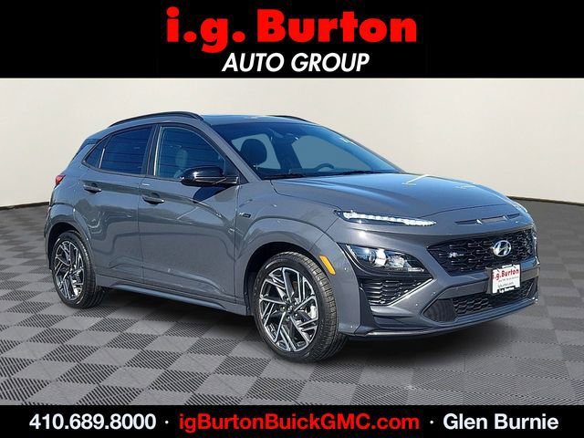 Used 2023 Hyundai Kona N Line image 1