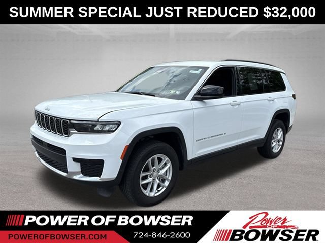 Used 2024 Jeep Grand Cherokee L Laredo AWD/4WD 360° Tour