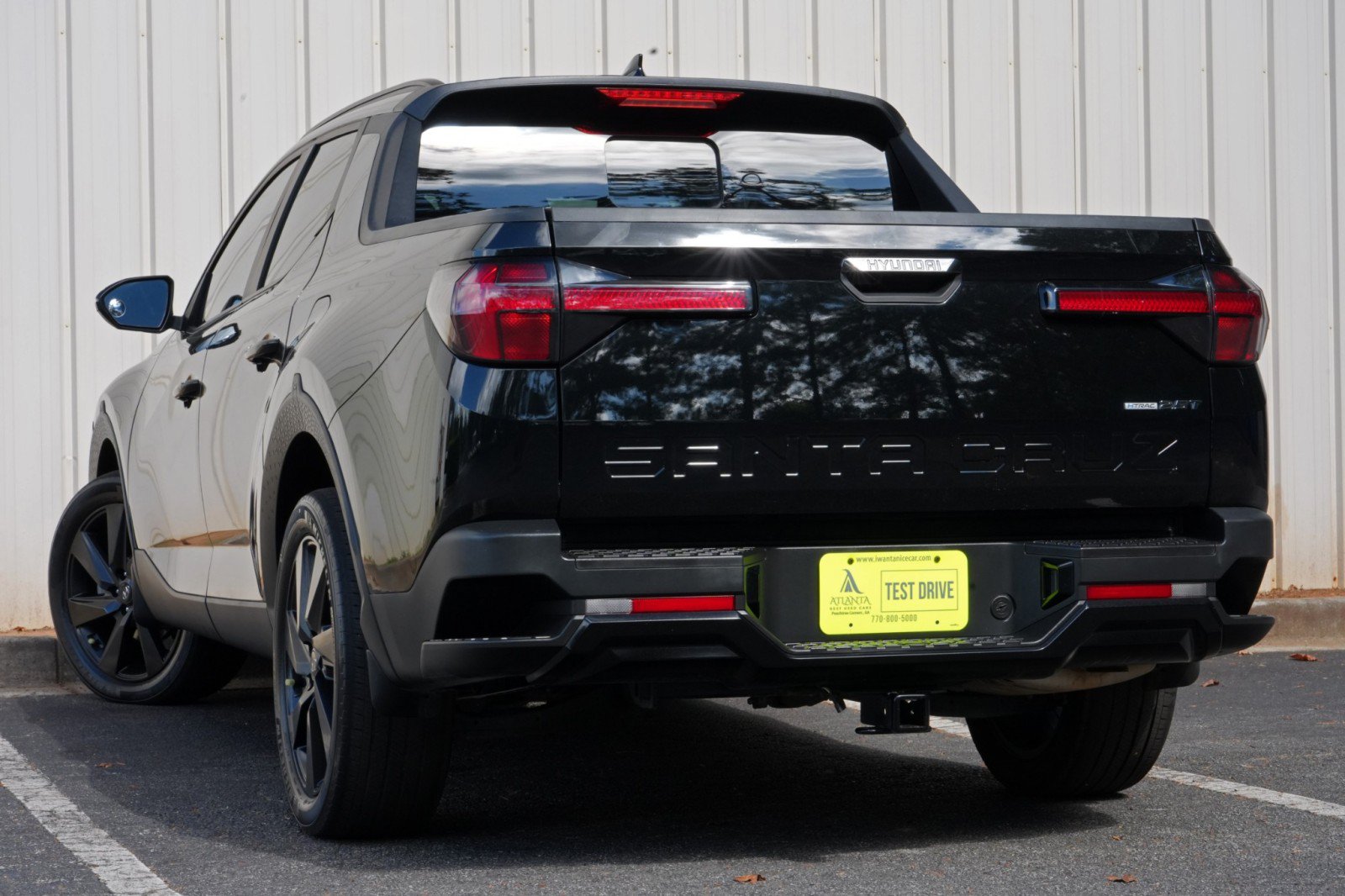 Used 2023 Hyundai Santa Cruz Night w/ Cargo Package AWD/4WD image 5