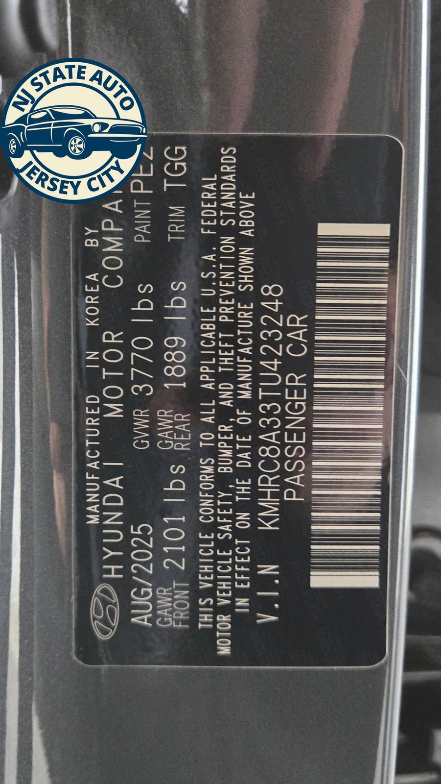 Used 2026 Hyundai Venue SEL FWD image 24