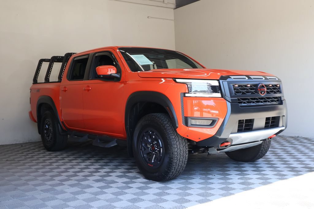 Used 2025 Nissan Frontier PRO-4X w/ Pro Premium Package AWD/4WD image 6