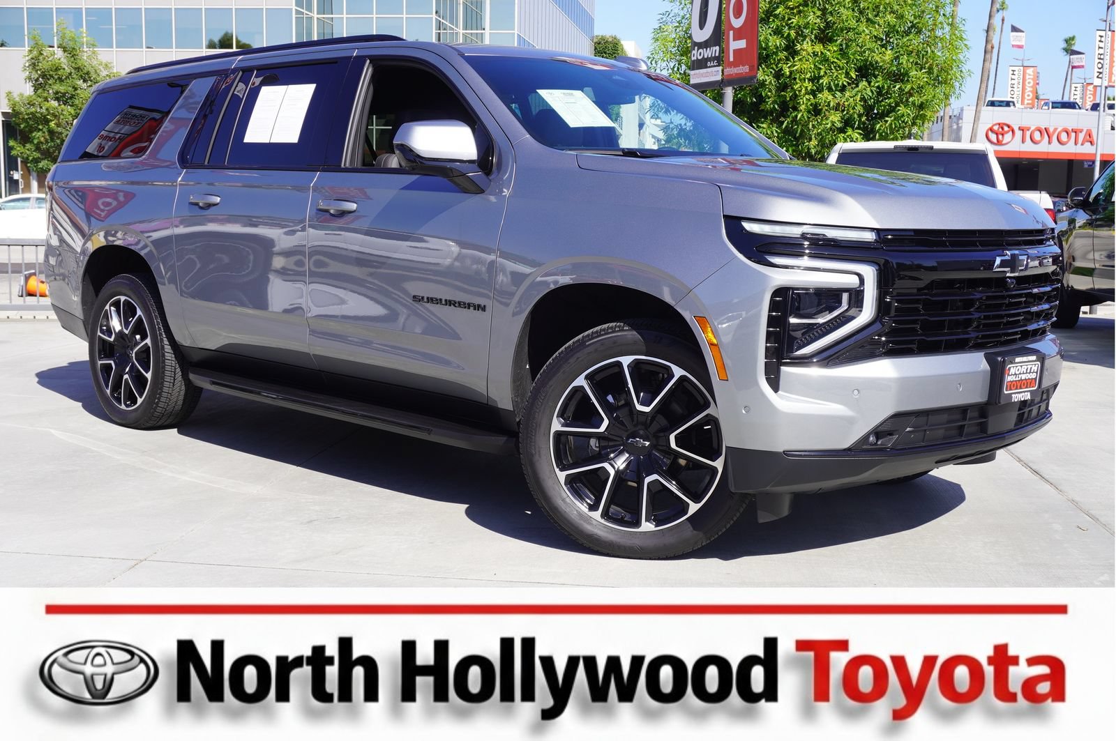 Used 2026 Chevrolet Suburban RST