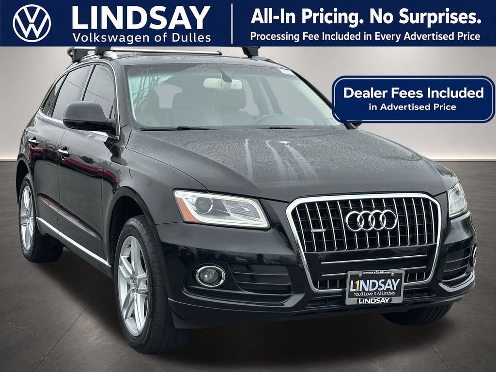 Used 2017 Audi Q5 2.0T Premium Plus w/ Technology Package