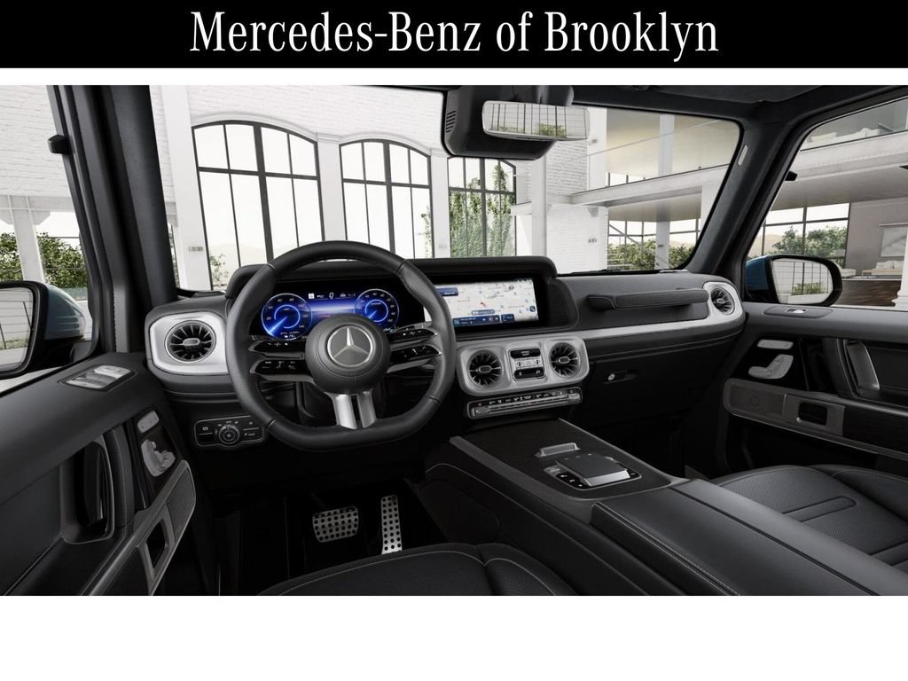 Used 2025 Mercedes-Benz G 580 w/ EQ Technology image 3