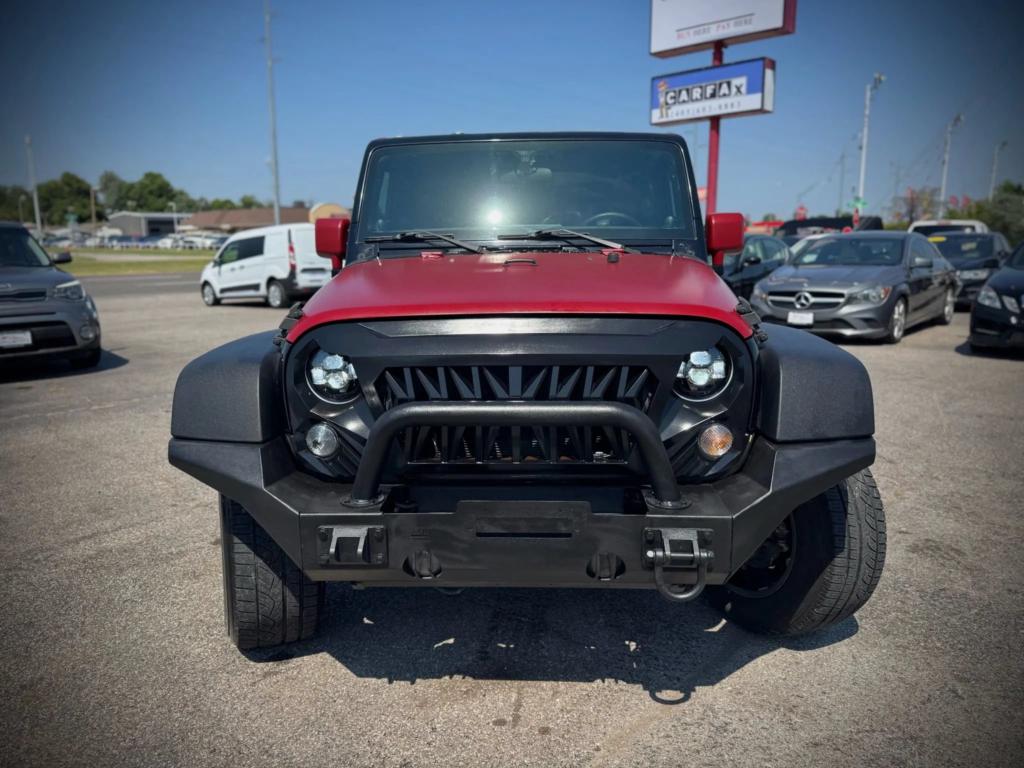 Used 2014 Jeep Wrangler Sport w/ Connectivity Group AWD/4WD image 7