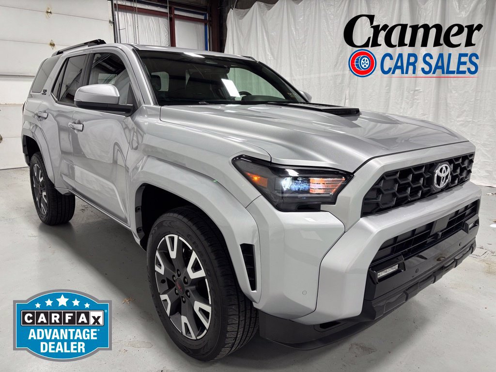 Used 2026 Toyota 4Runner TRD Sport