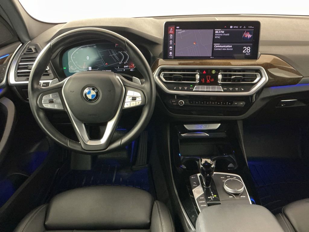 Used 2022 BMW X3 sDrive30i w/ Convenience Package RWD image 9