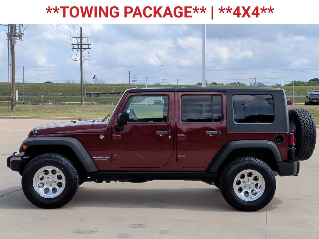 Used 2010 Jeep Wrangler Unlimited Rubicon w/ Dual Top Group image 5