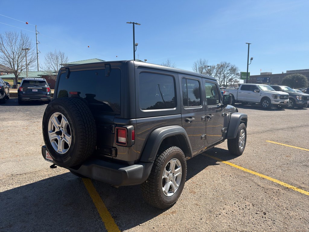 Used 2021 Jeep Wrangler Unlimited Sport image 5