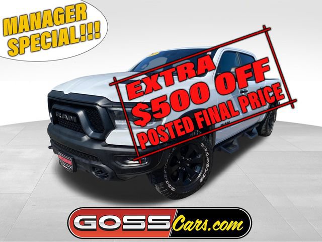 Certified 2023 RAM 1500 Rebel w/ Rebel Level 1 Equipment Group