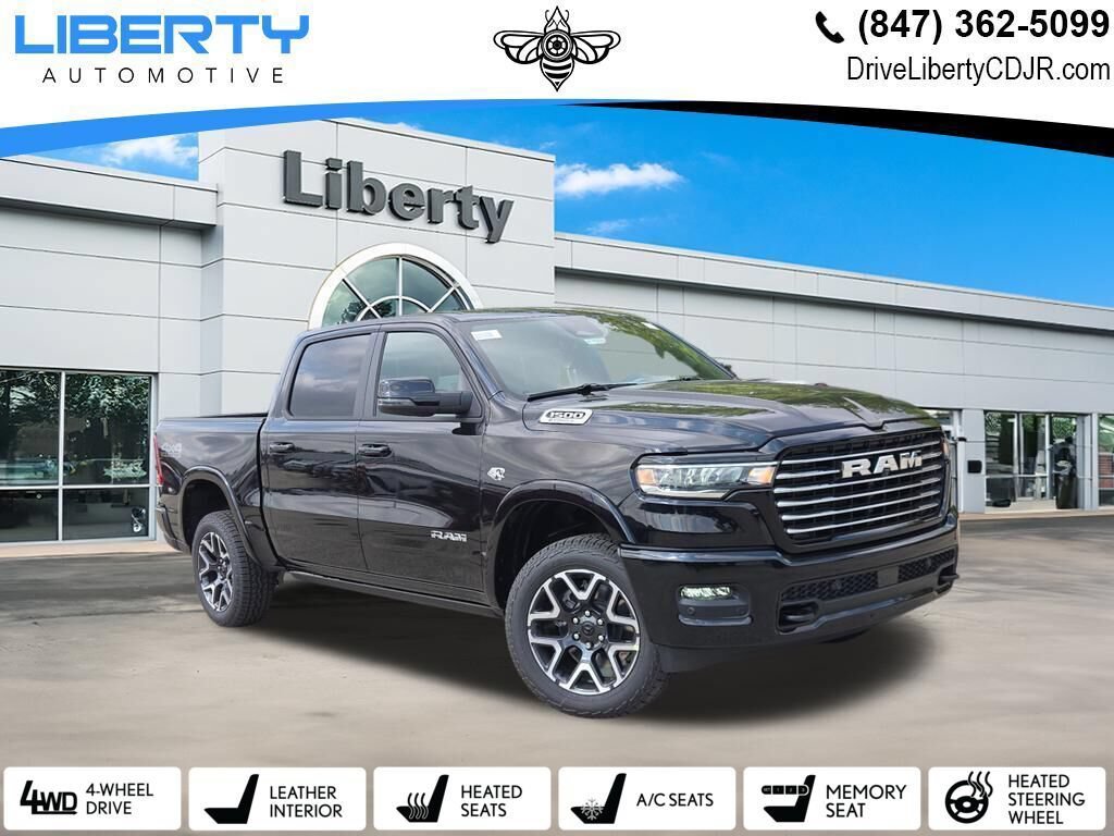 New 2027 RAM 1500 Laramie AWD/4WD image 1