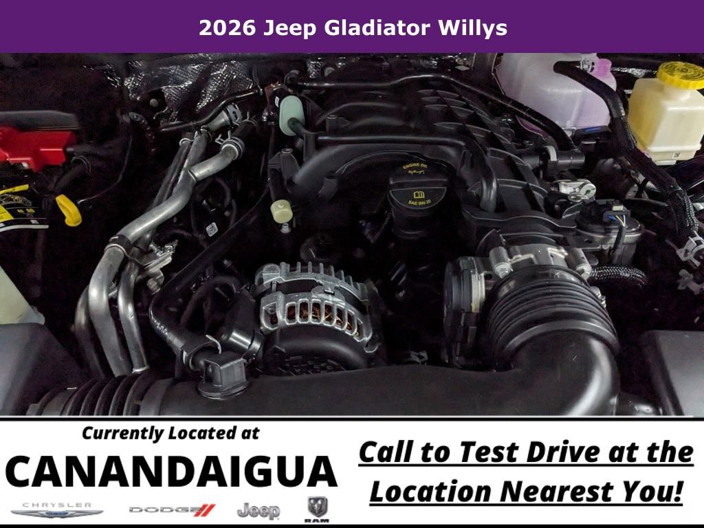 New 2026 Jeep Gladiator Willys image 4