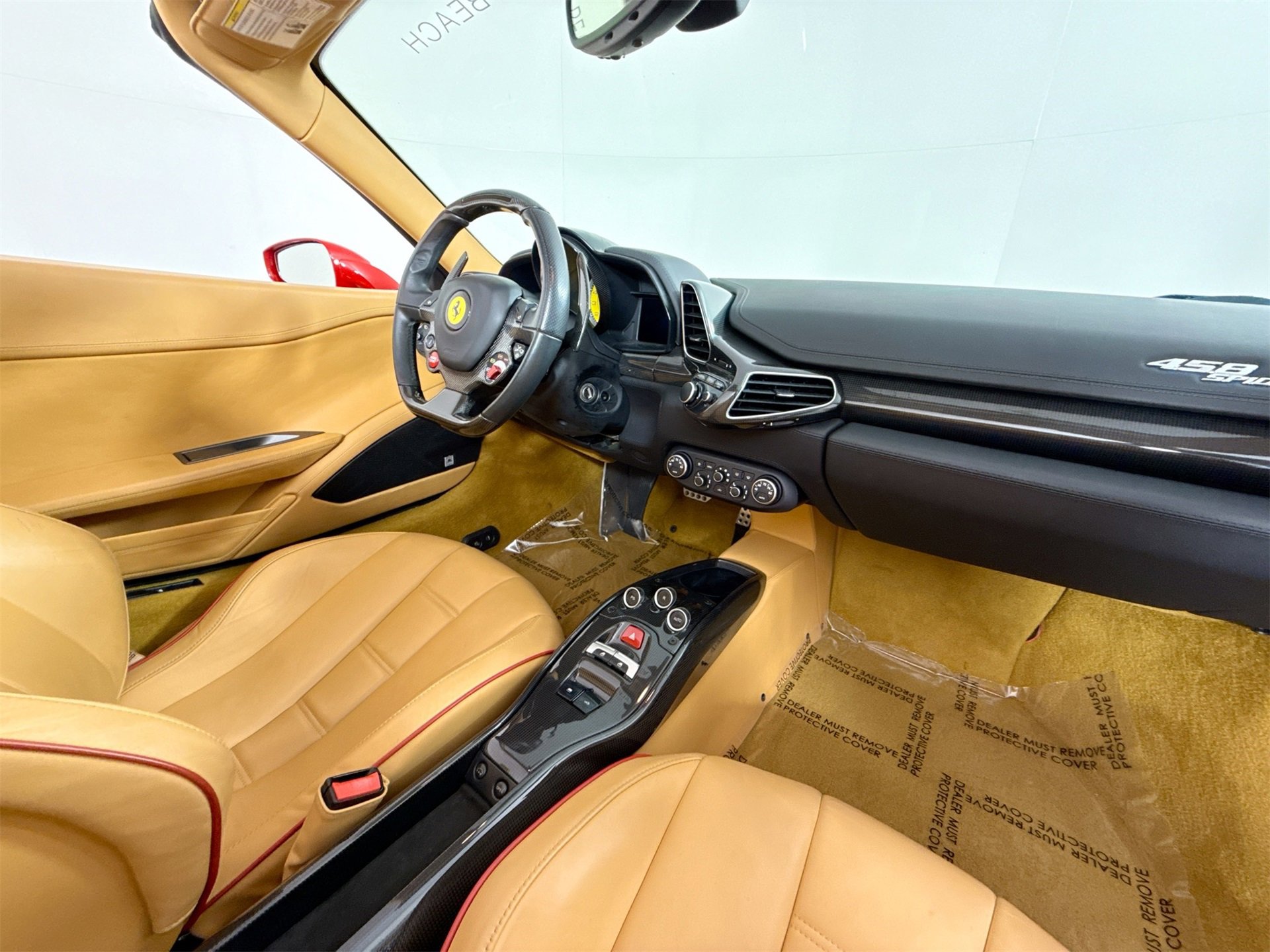 Certified 2013 Ferrari 458 Spider image 24