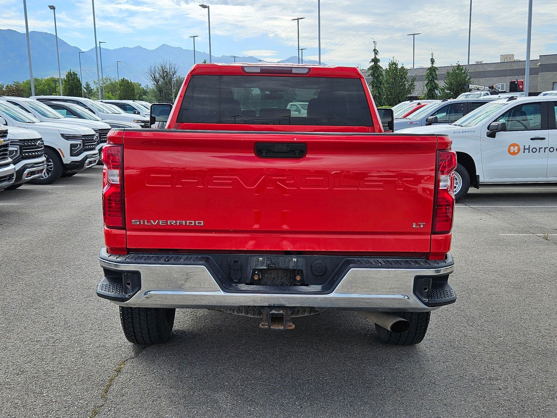 Used 2020 Chevrolet Silverado 2500 LT w/ Fleet Comfort Package AWD/4WD image 4