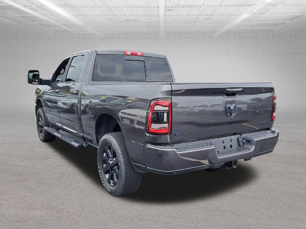 Used 2024 RAM 3500 Laramie w/ Night Edition AWD/4WD image 4