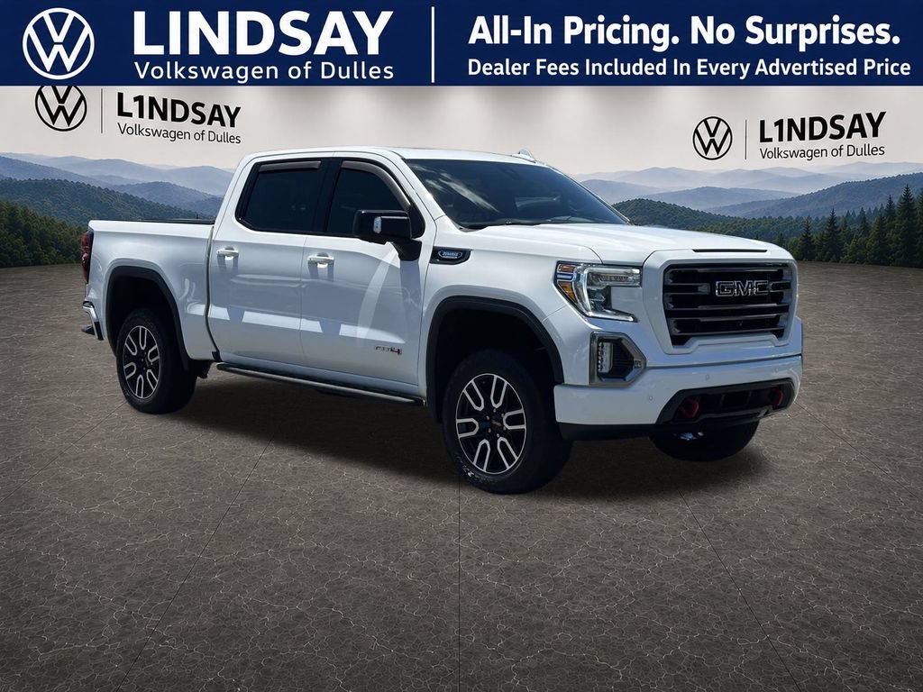 Used 2021 GMC Sierra 1500 AT4 w/ AT4 Premium Package AWD/4WD image 1
