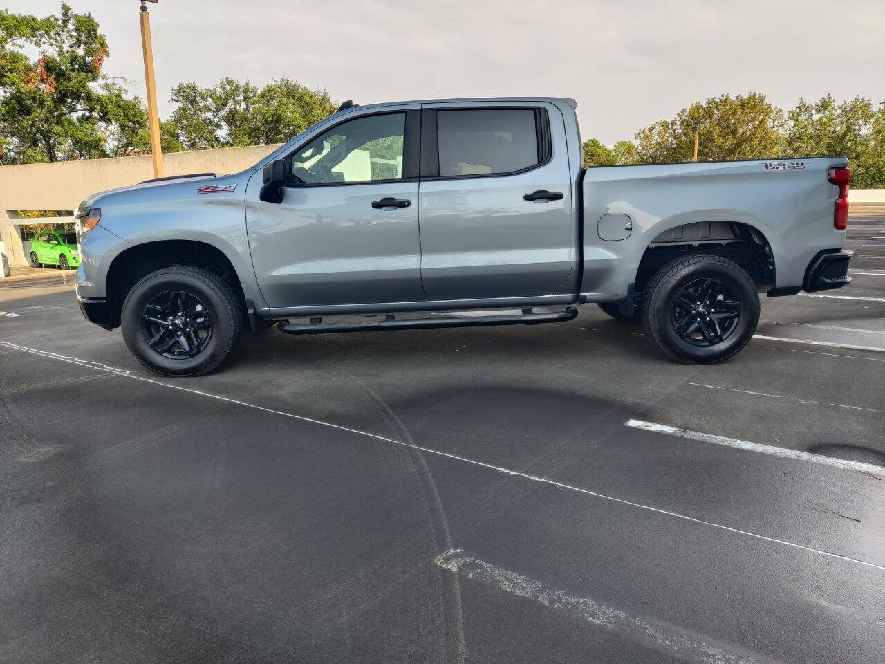 Used 2023 Chevrolet Silverado 1500 Custom Trail Boss image 3