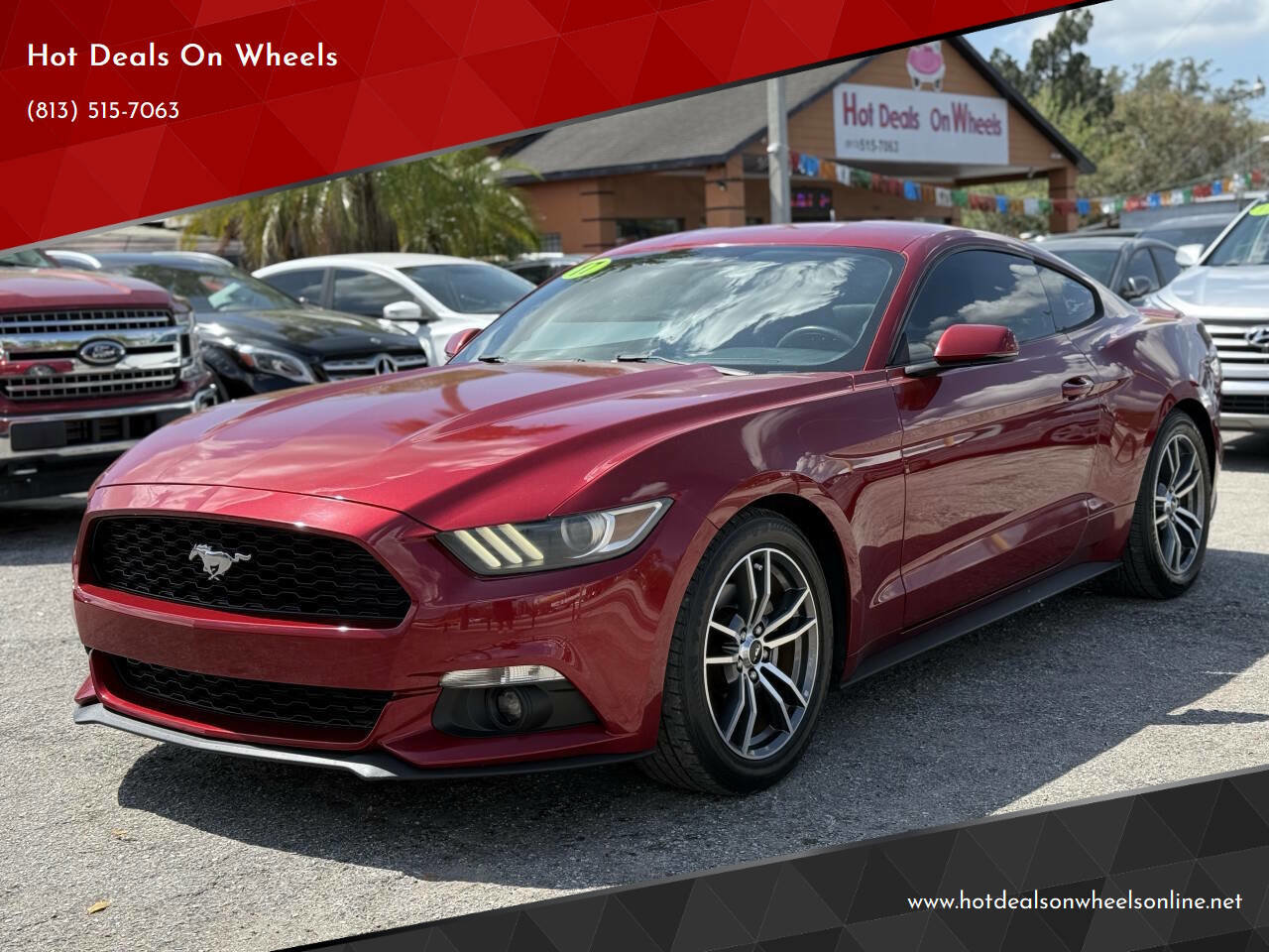 Used 2017 Ford Mustang Premium image 1