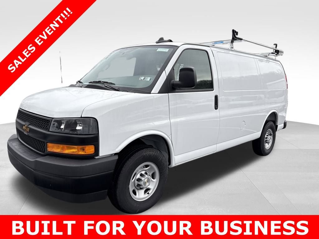 New 2025 Chevrolet Express 2500 w/ Communications Package