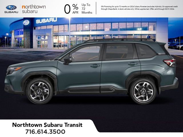 New 2026 Subaru Forester Limited image 3